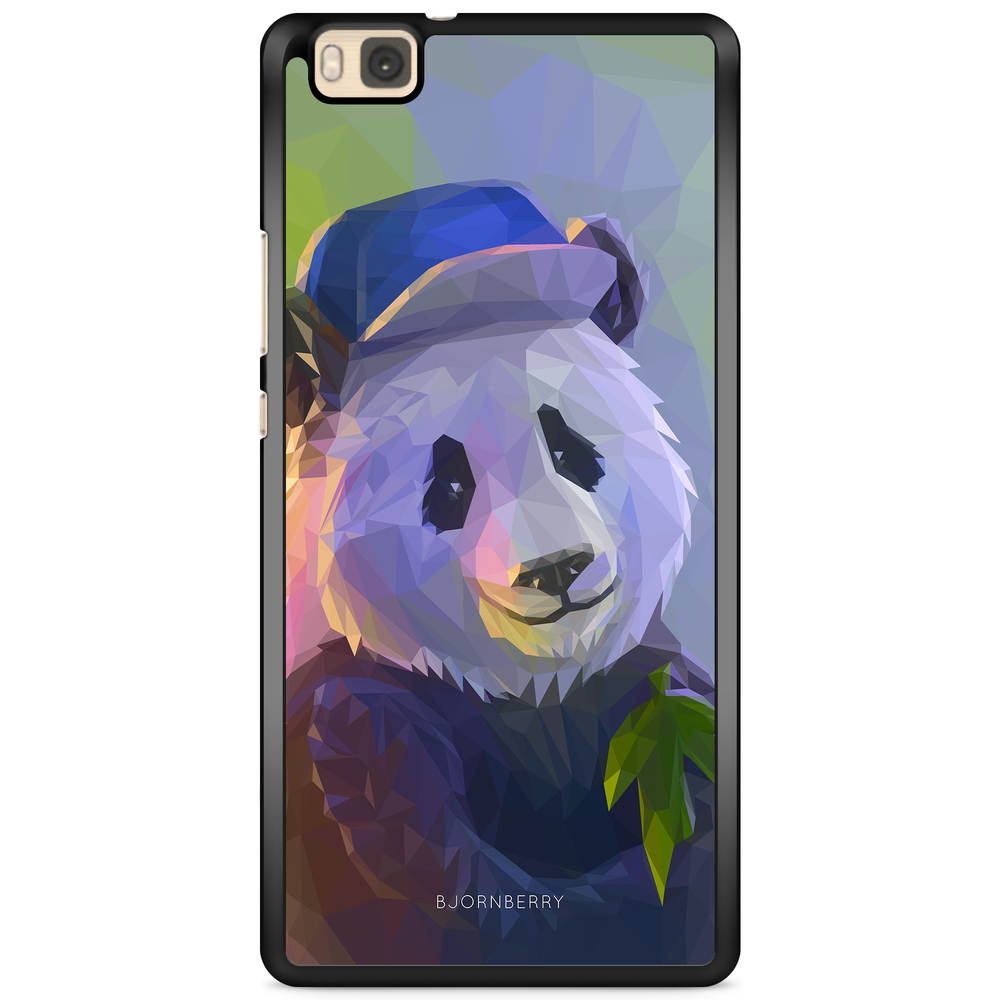 Huawei P8 Lite Case - Colorful Panda