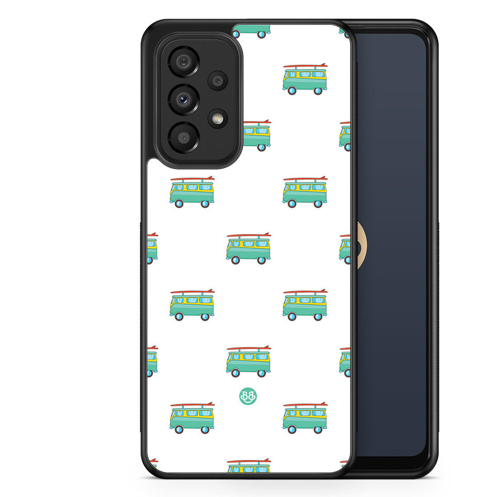 Samsung Galaxy A33 5G Case - Surfboard pattern
