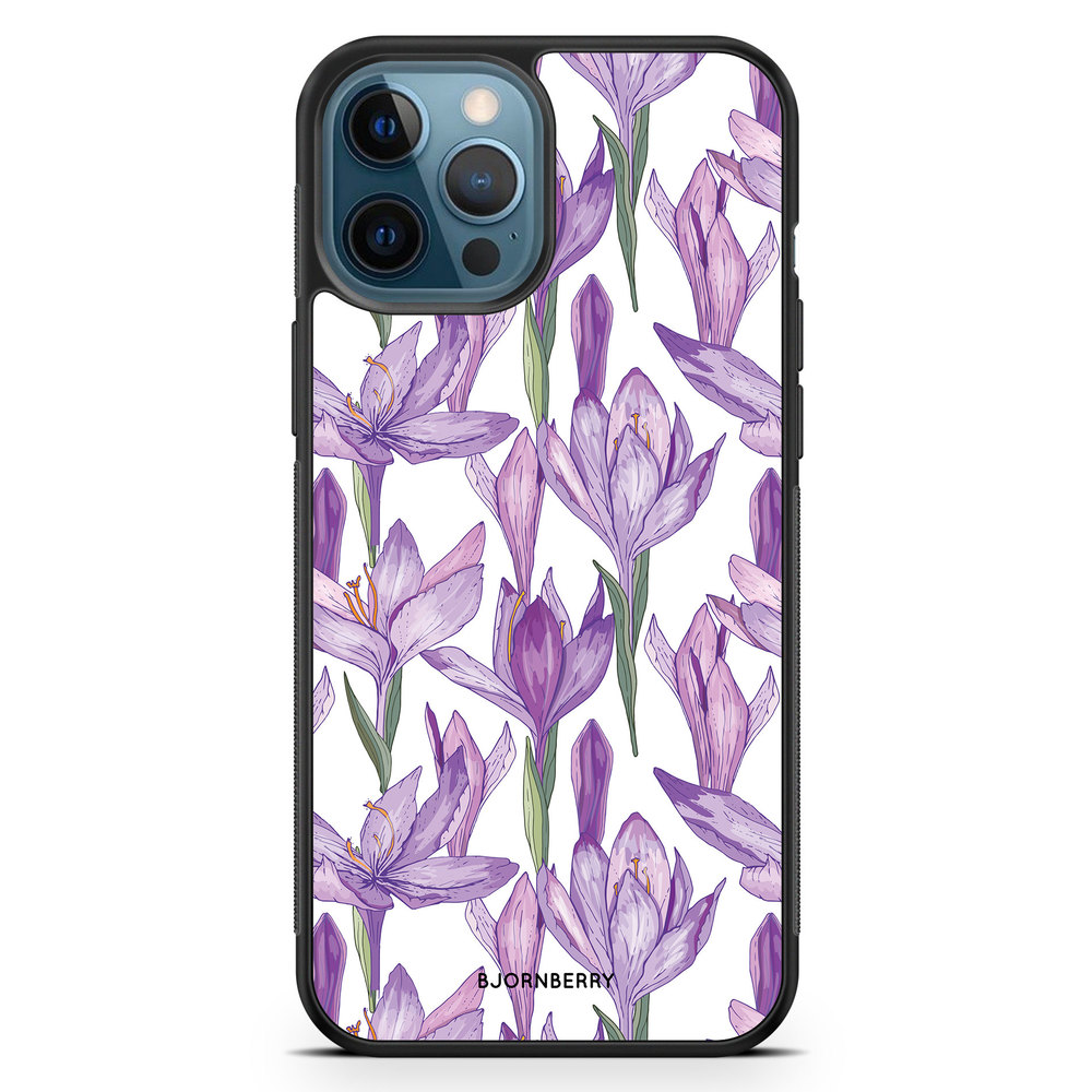 iPhone 12 Pro Case - Crocuses
