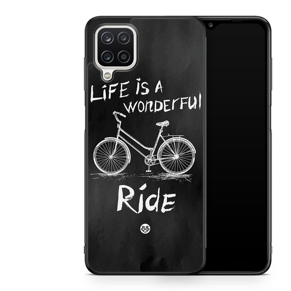 Samsung Galaxy A12 Case - Wonderful Ride