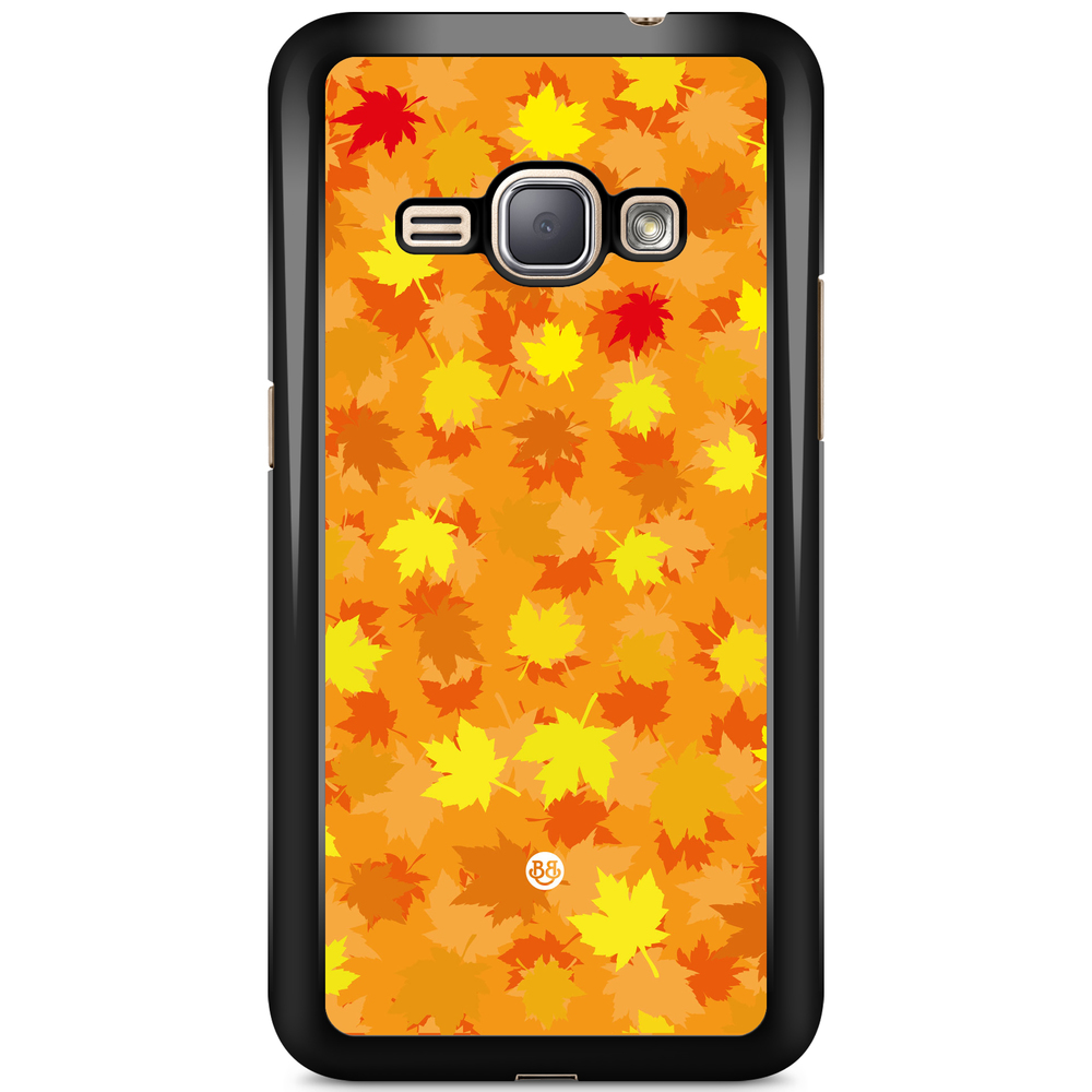 Samsung Galaxy J1 (2016) Case - Orange leaves