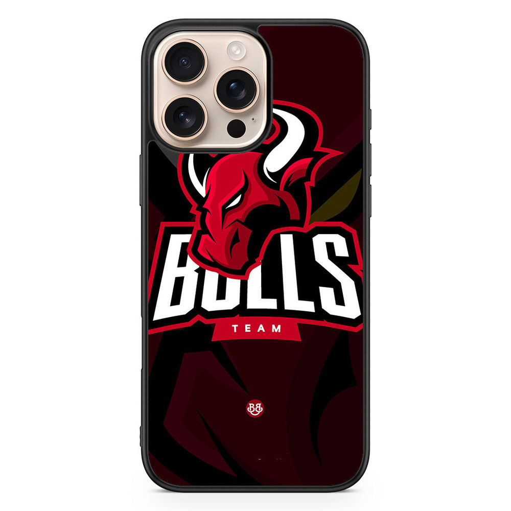 iPhone 16 Pro Max Case - Bulls