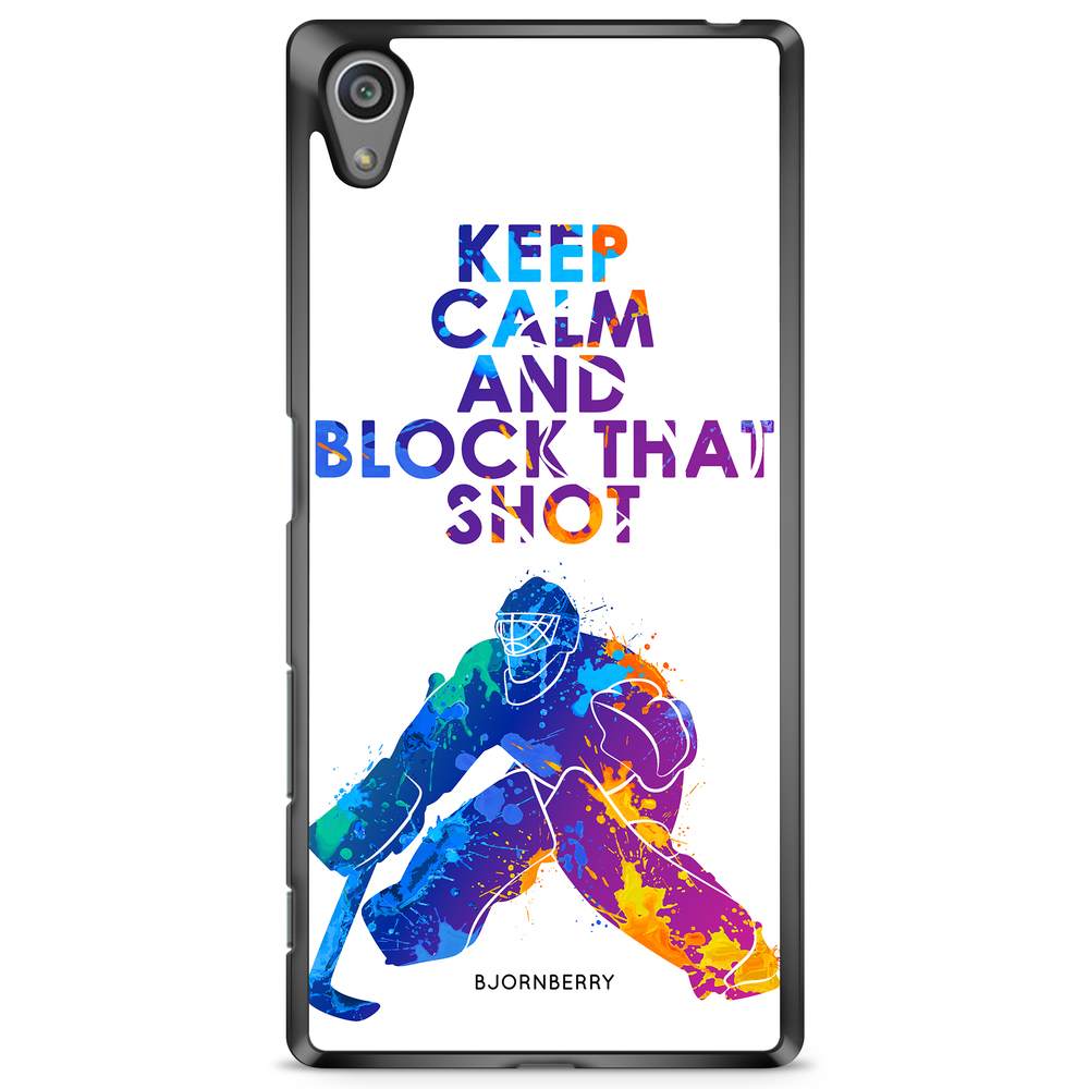 Sony Xperia Z5 Premium Case - Block that shot
