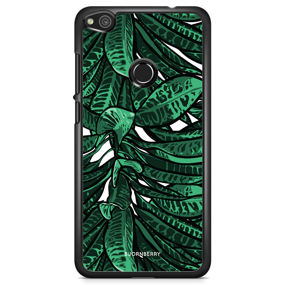 Huawei Honor 8 Lite Case - Tropical Leaves