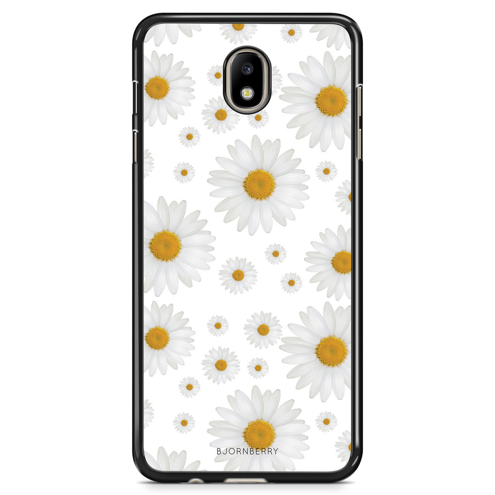 Samsung Galaxy J7 (2017) Case - Marguerite Pattern