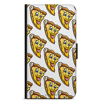 Huawei P40 Plånboksfodral - Pizzamönster