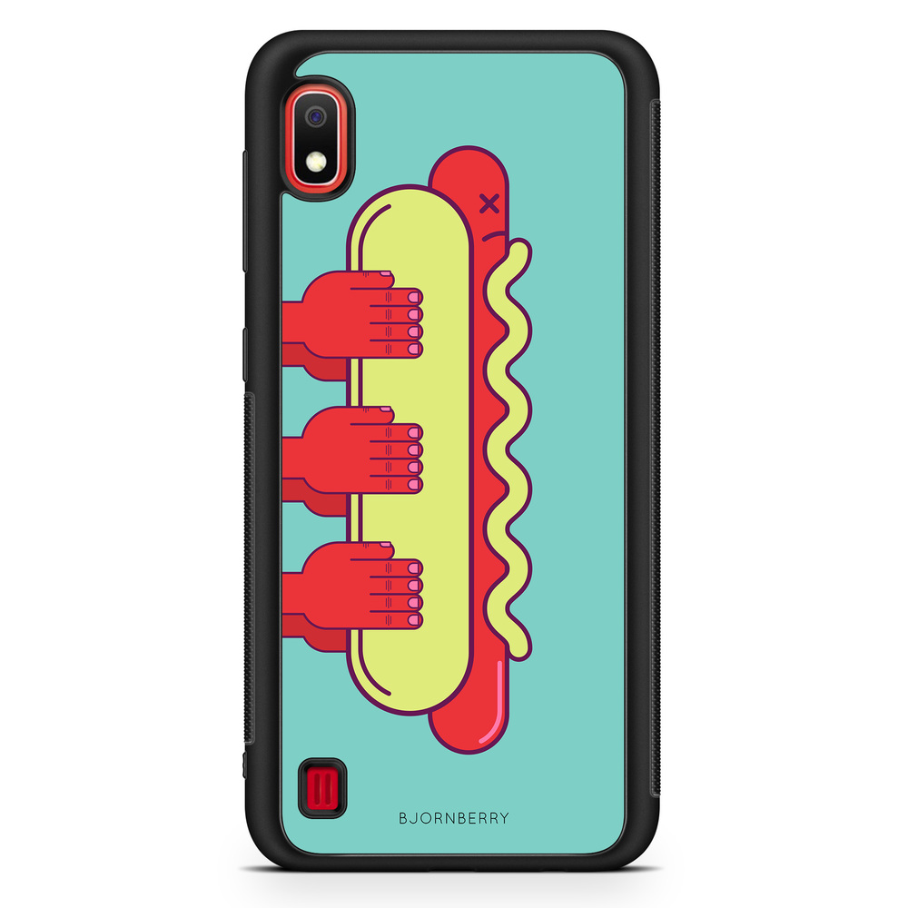 Samsung Galaxy A10 Case - Hot Dog