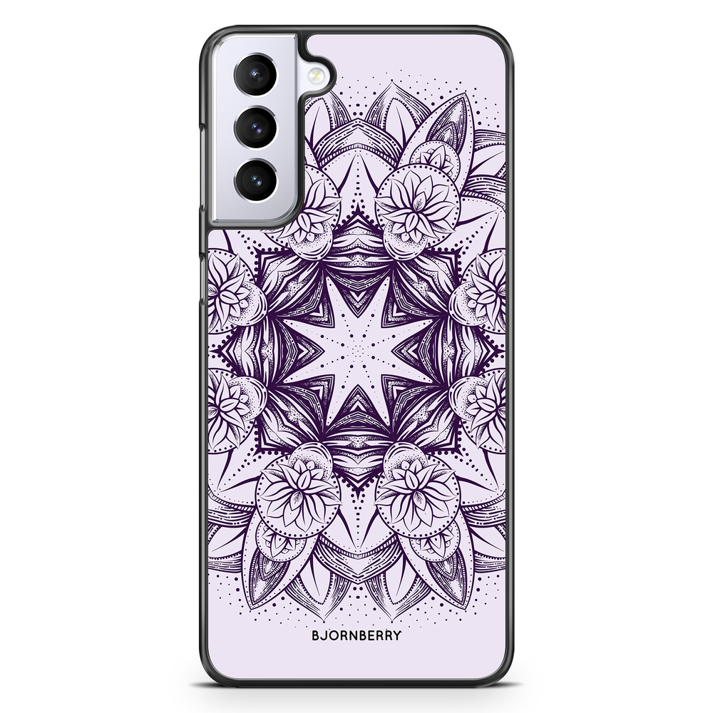 Samsung Galaxy S21 Plus Case - Purple Mandala