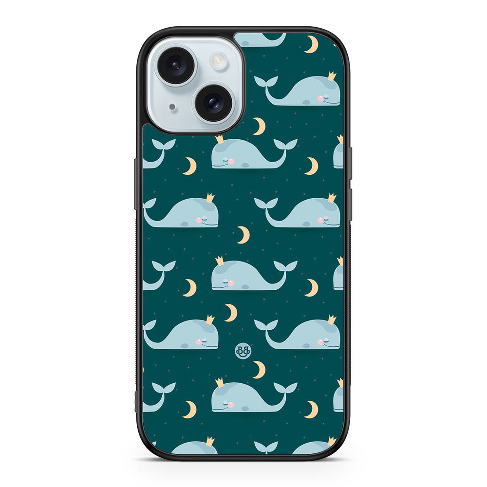 iPhone 15 Case - The King Of Whales