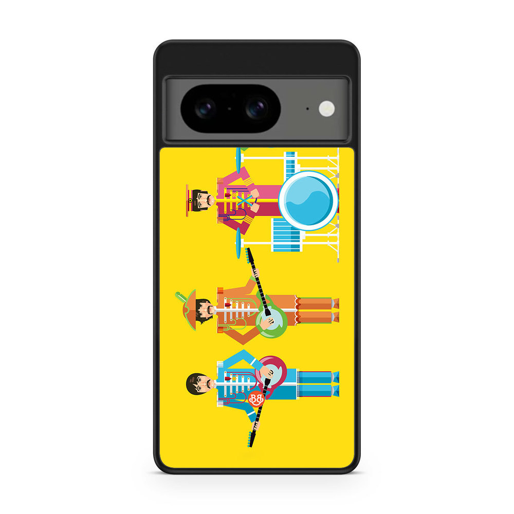 Google Pixel 8 Case - Beatles