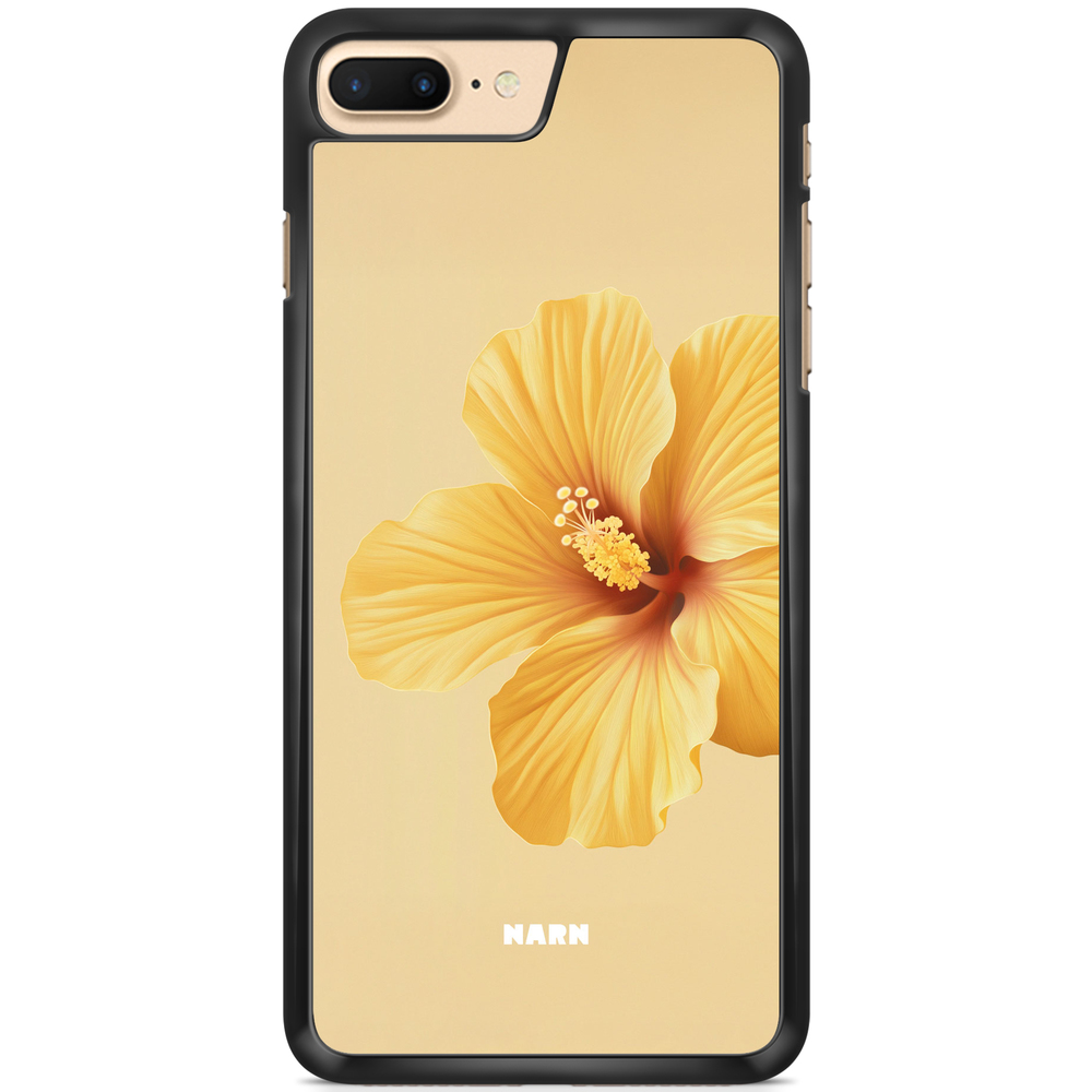 iPhone 7 Plus Case - Hibiscus Era - Lemon