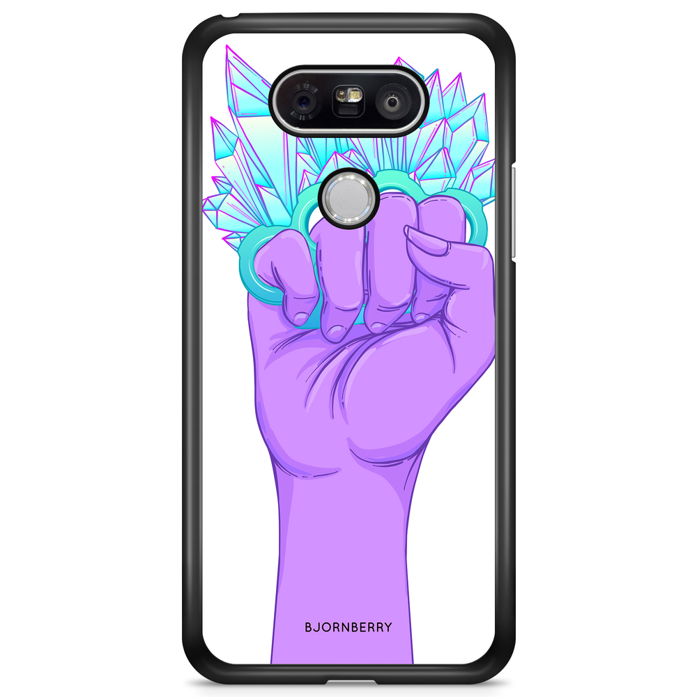 LG G5 Case - Crystal Knuckles
