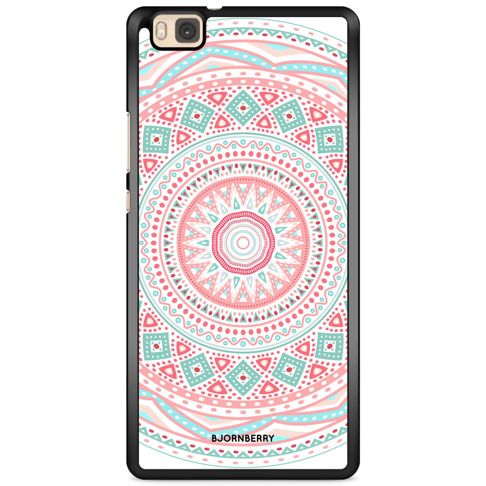 Huawei P8 Lite Case - Pastel Mandala
