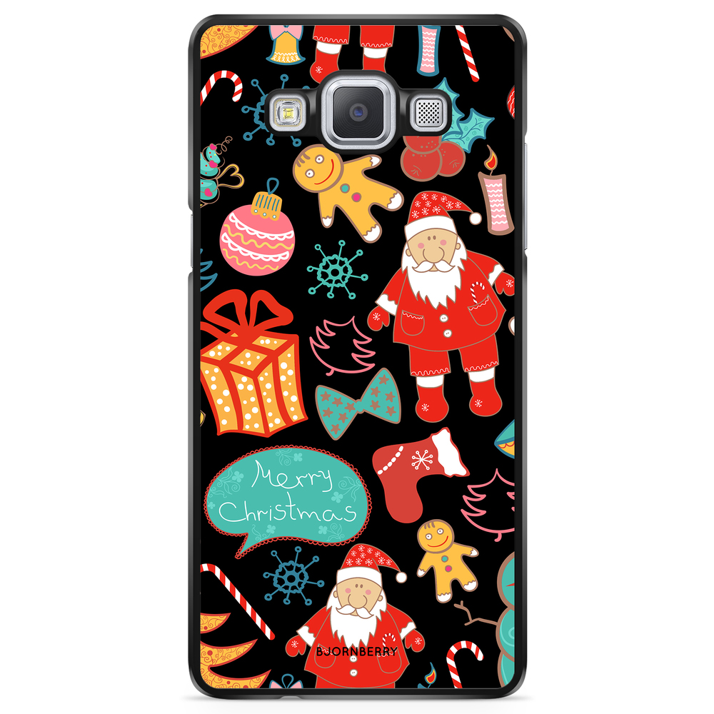 Samsung Galaxy A5 (2015) Case - Christmas Pattern