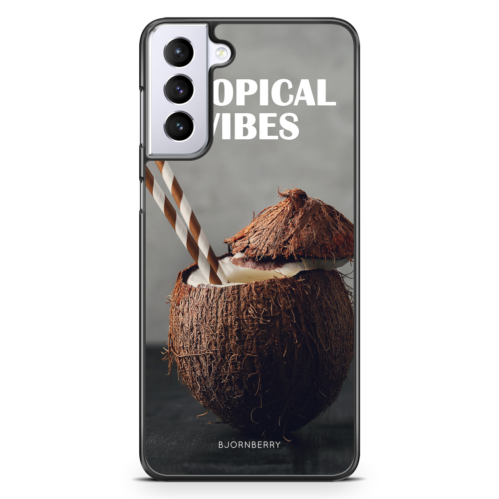 Samsung Galaxy S21 Plus Case - Coconut Tropical 