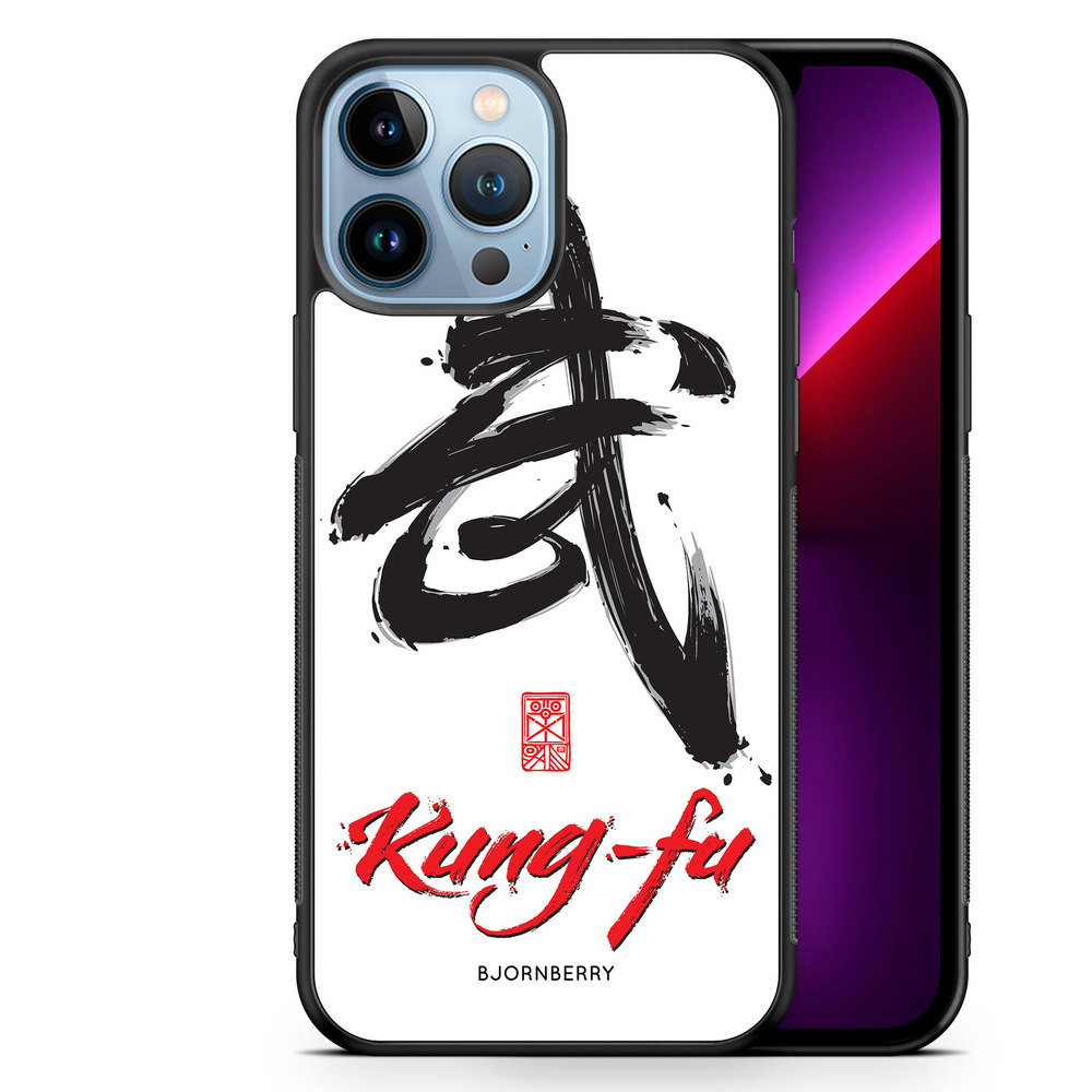 iPhone 13 Pro Max Case - Kung-fu sign