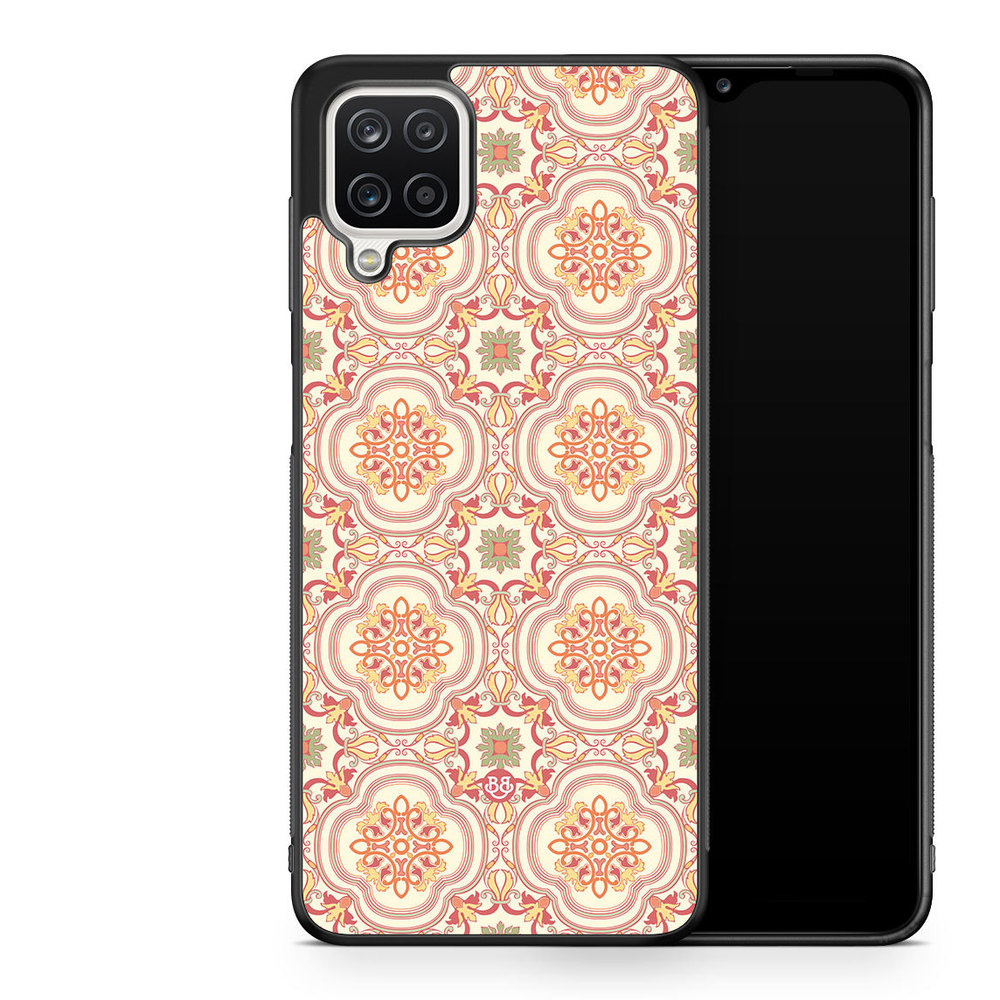 Samsung Galaxy A12 Case - Moroccan Pattern