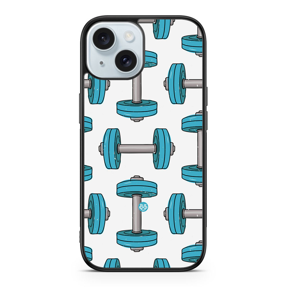 iPhone 15 Case - Dumbbells