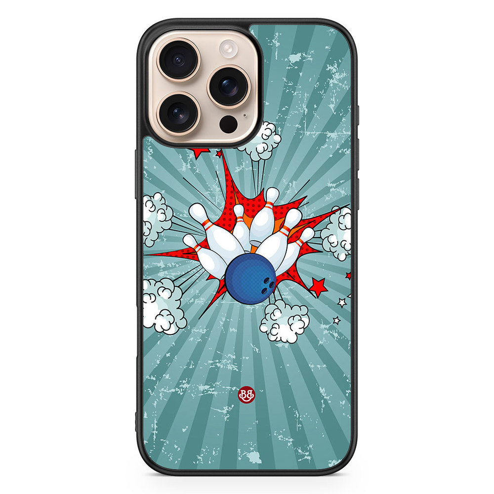 iPhone 16 Pro Max Case - Bowling Strike