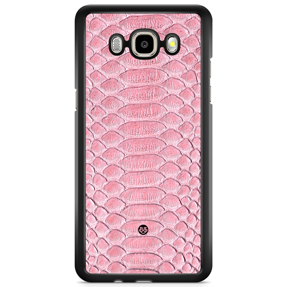 Samsung Galaxy J5 (2015) Case - Salmon Snake