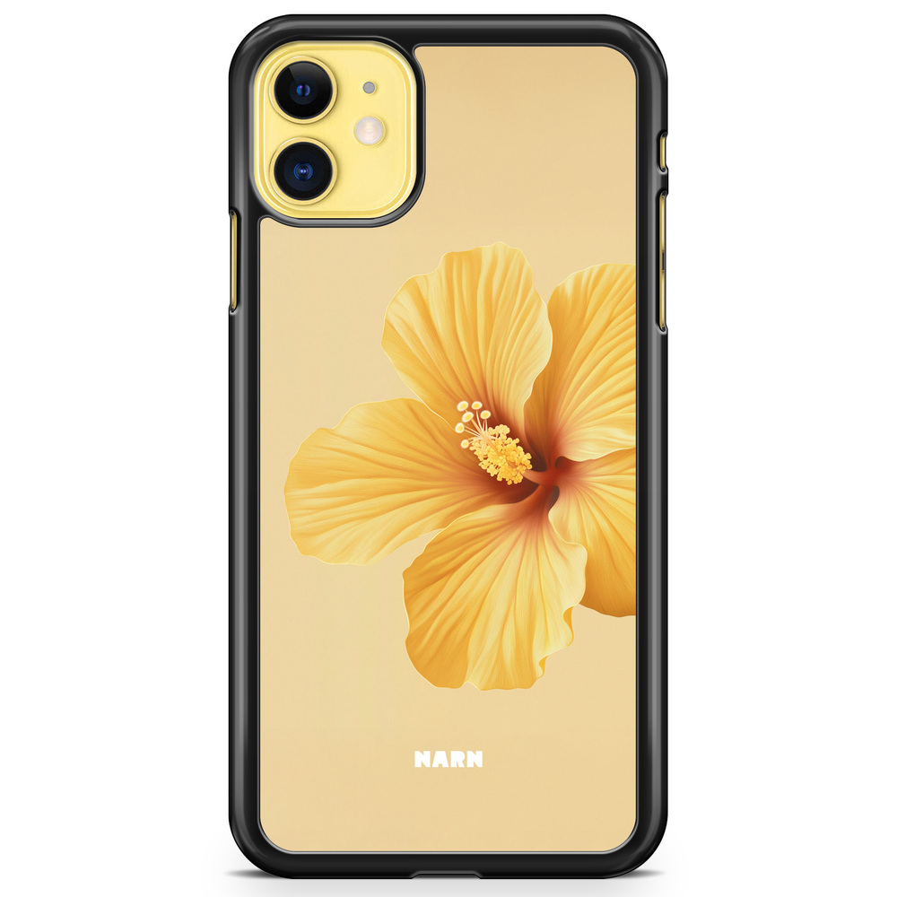 iPhone 11 Case - Hibiscus Era - Lemon
