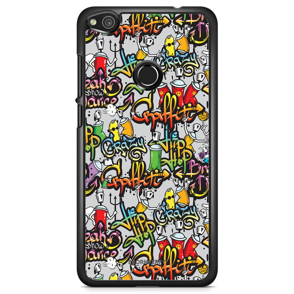 Huawei Honor 8 Lite Case - Graffiti