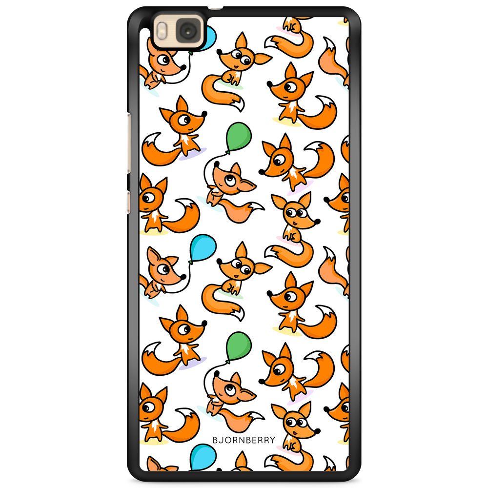 Huawei P8 Lite Case - Little Foxes