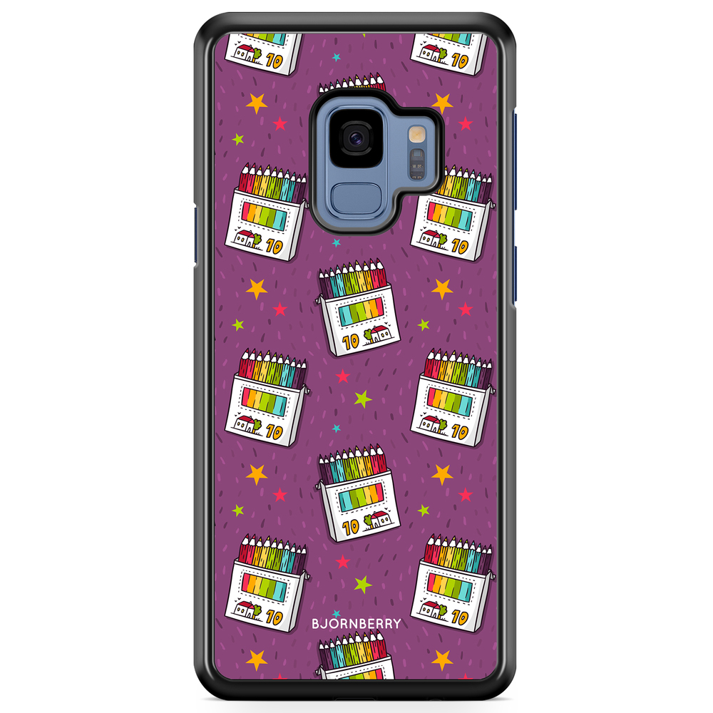 Samsung Galaxy S9 Case - Pencil Sets