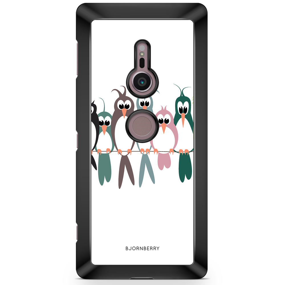 Sony Xperia XZ2 Case  - Birds on a string