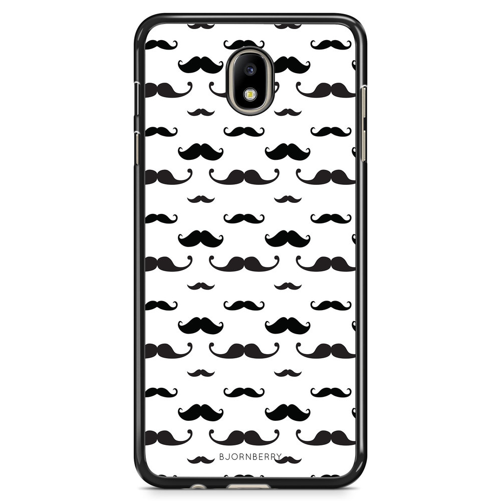 Samsung Galaxy J7 (2017) Skal - Mustascher