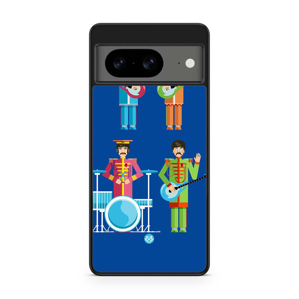Google Pixel 8 Case - BeatlesBeatles