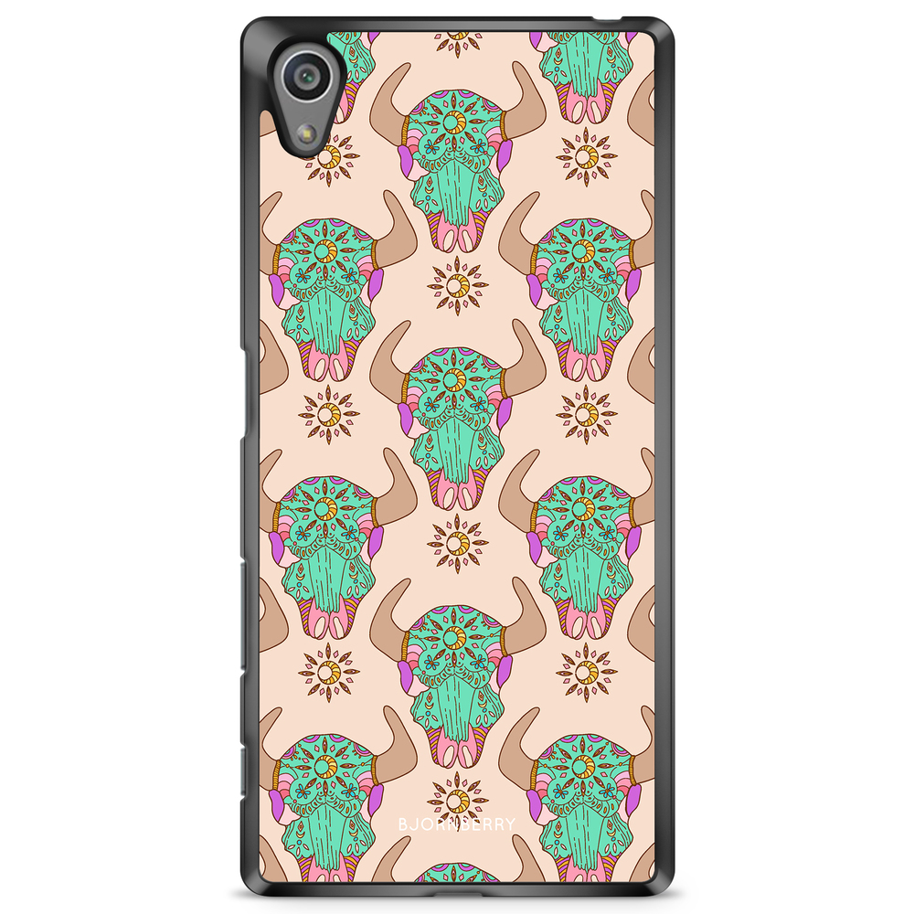 Sony Xperia Z5 Premium Skal - Beautiful Skulls