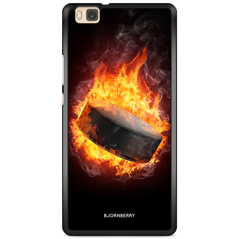 Huawei P8 Lite Case - Ice Hockey