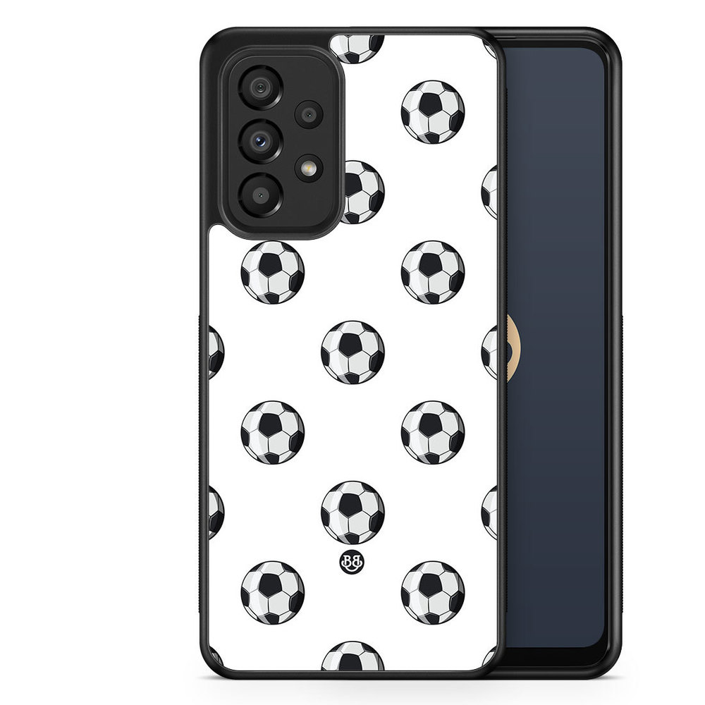 Samsung Galaxy A33 5G Case - Footballs