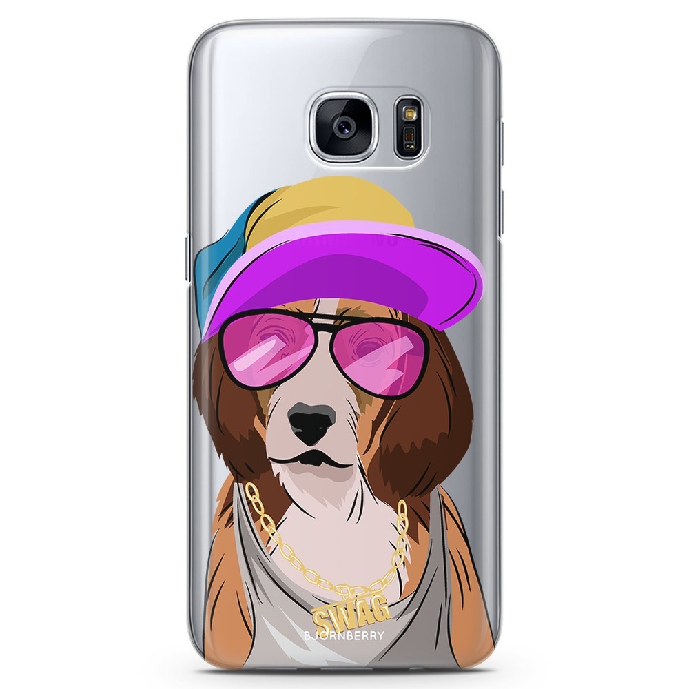 Samsung Galaxy S6 Edge TPU Case - Swag Dog