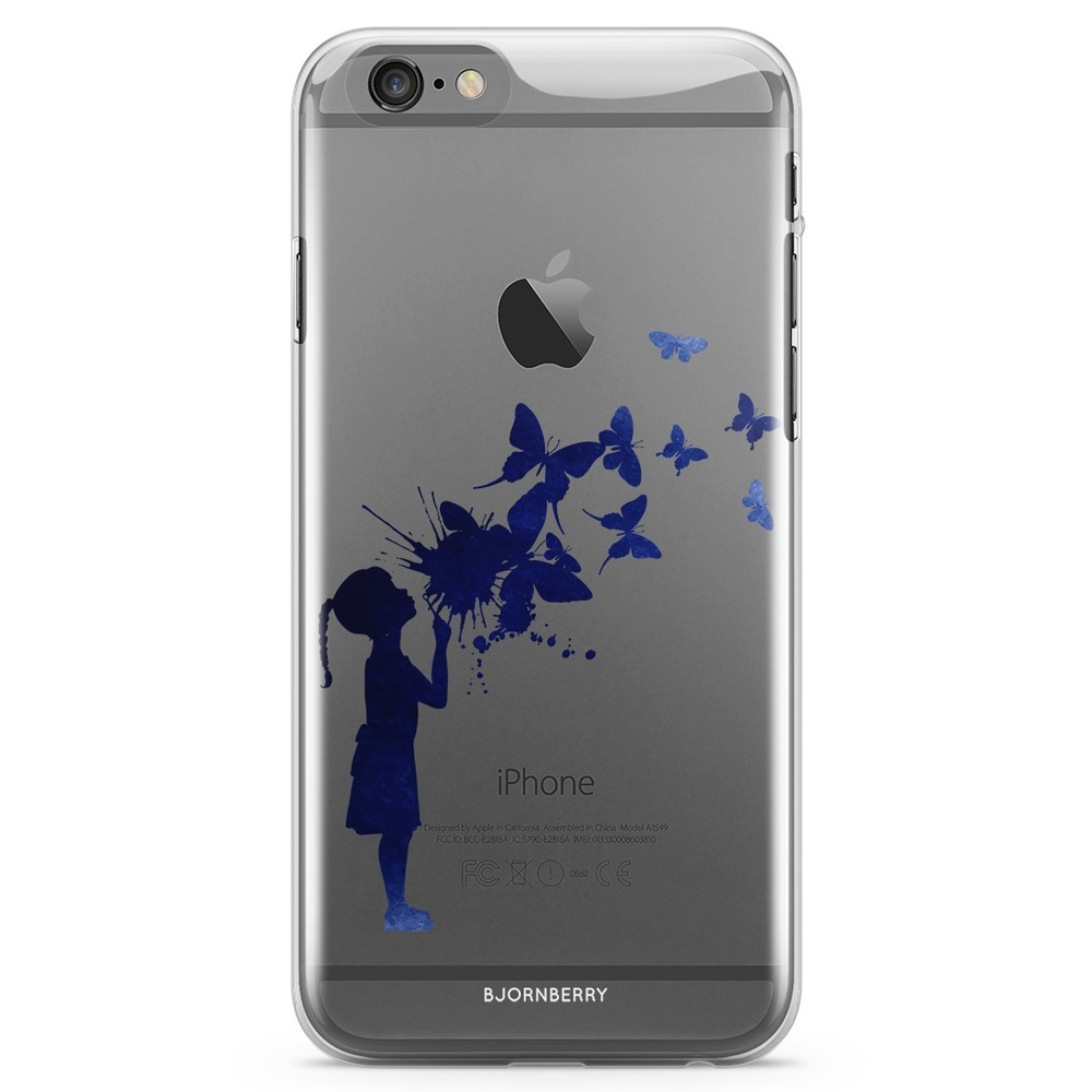 iPhone 6 Plus/6s Plus TPU Case - Live your dreams