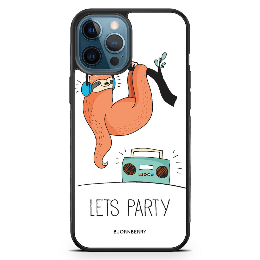 iPhone 12 Pro Case - LET'S PARTY