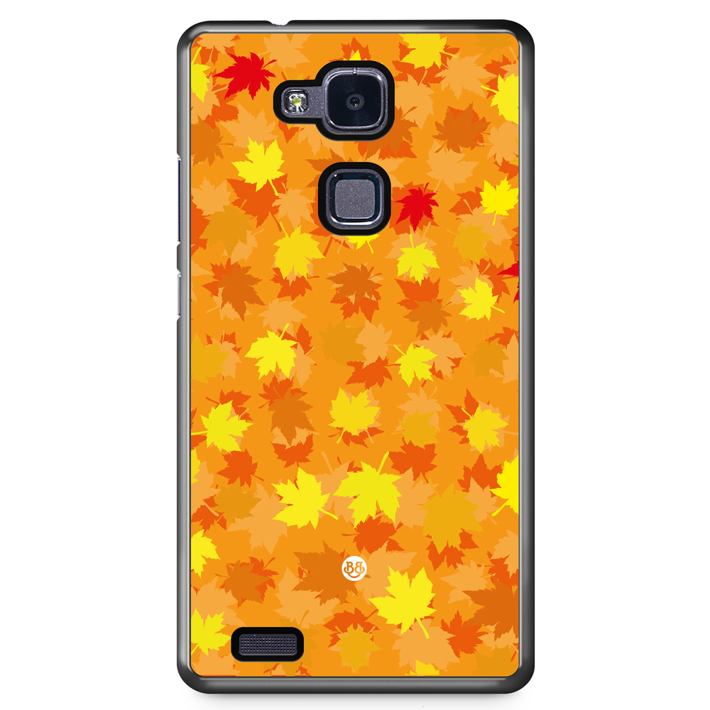 Huawei Honor 5X Case - Orange leaves