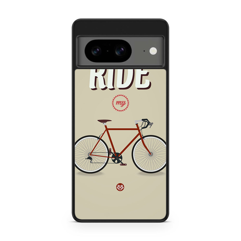 Google Pixel 8 Case - Ride My Bicycle