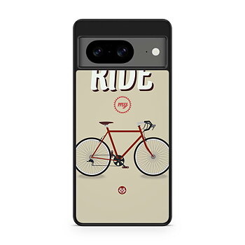 Google Pixel 8 Skal - Ride My Bicycle