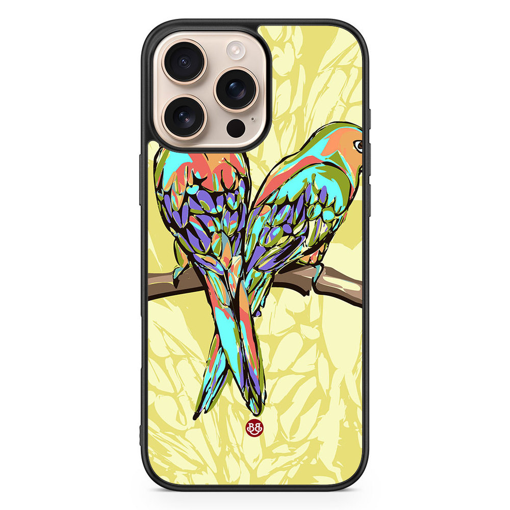 iPhone 16 Pro Max Case - Parrots
