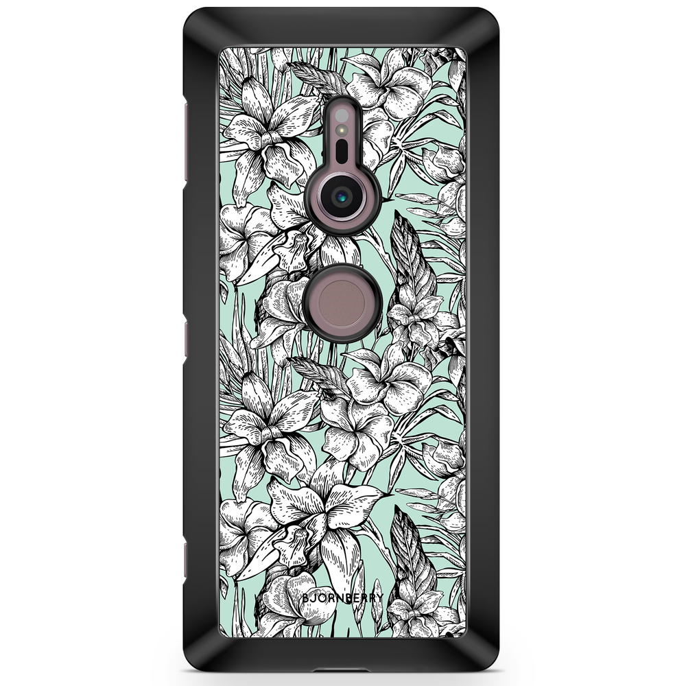 Sony Xperia XZ2 Case  - Vintage Floral