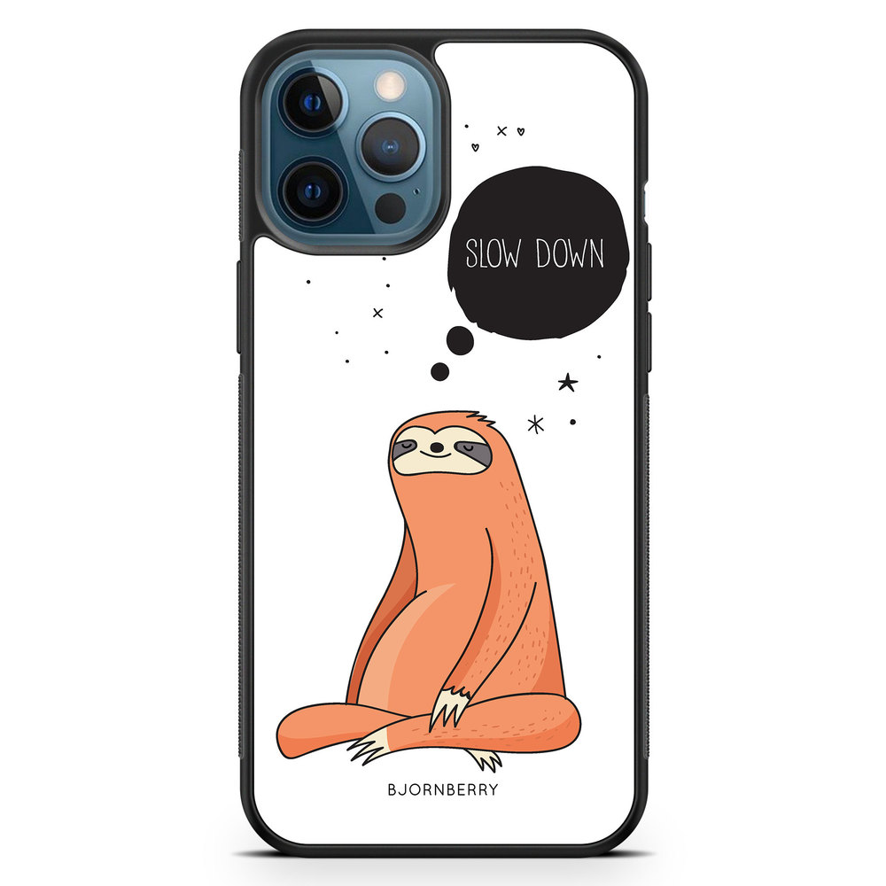 iPhone 12 Pro Case - SLOW DOWN