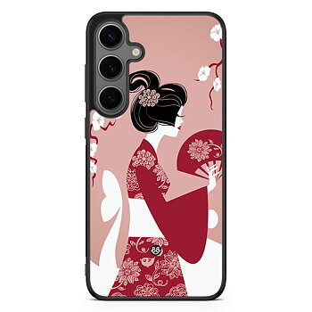 Samsung Galaxy S24 Plus Case - Japan woman