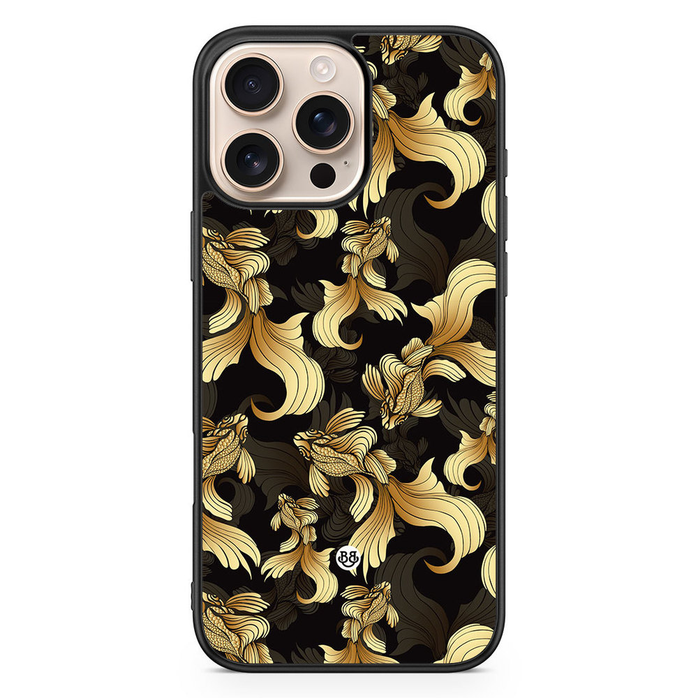 iPhone 16 Pro Max Case - Golden fish