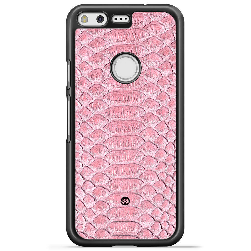 Google Pixel Case - Salmon Snake