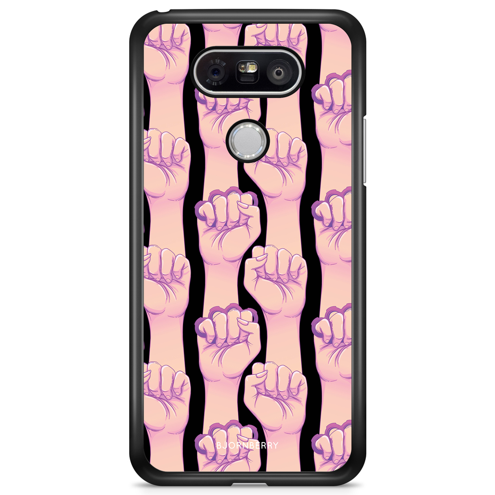 LG G5 Case - Hand Pattern