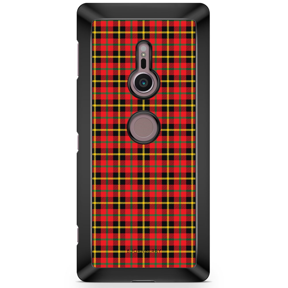 Sony Xperia XZ2 Case  - Tartan