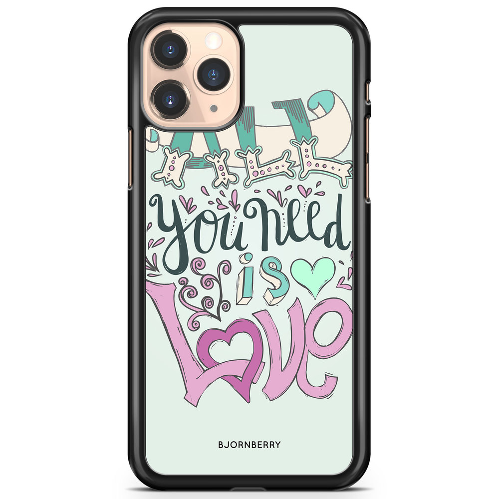 iPhone 11 Pro Case - All You Need Is Love