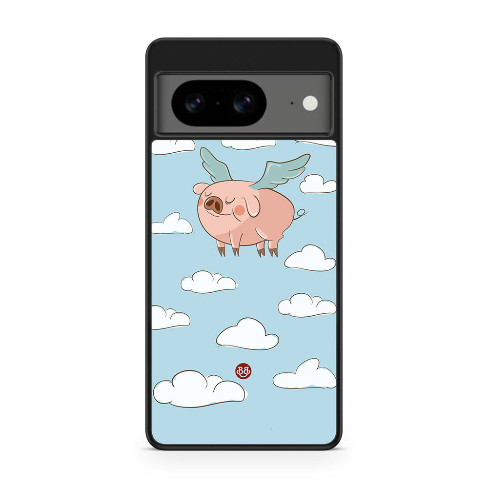 Google Pixel 8 Case - Flying Pig
